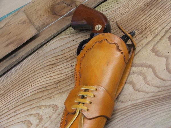 California Slim Jim Holster - Classic Style [SL-1278] - Image 4