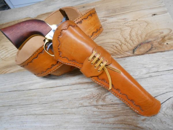 California Slim Jim Holster - Classic Style [SL-1278] - Image 12