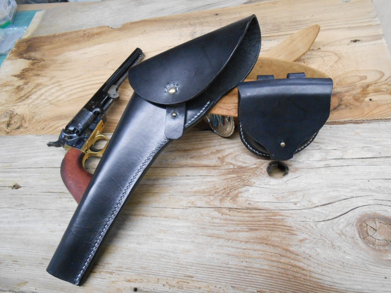 Holster Cavalry Draw [SL1018] Swede's Leatherworks