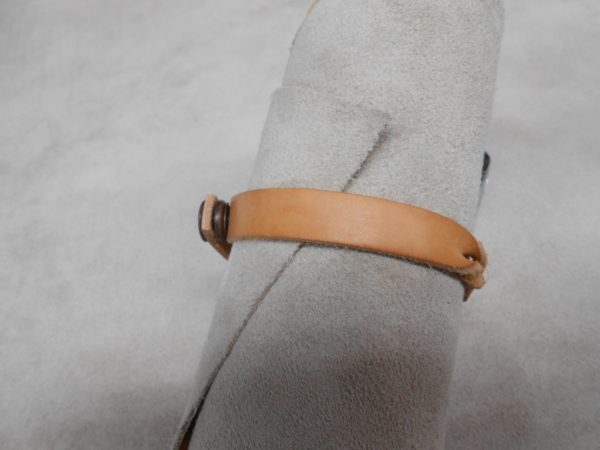 Twisted Leather Bracelet [SL-1025] - Image 6