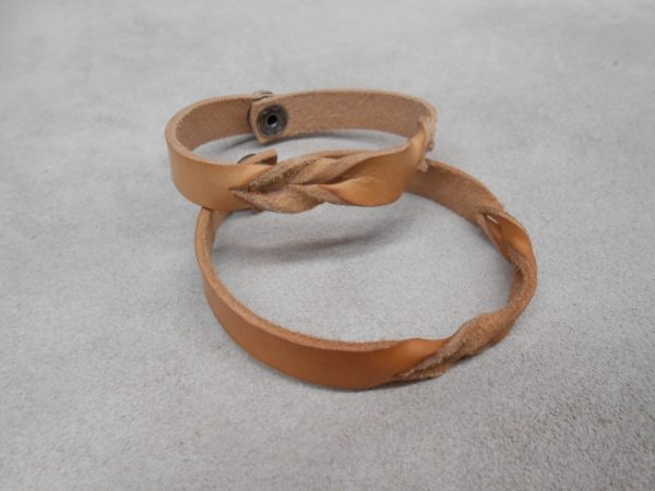 Twisted Leather Bracelet [SL-1025] - Image 8