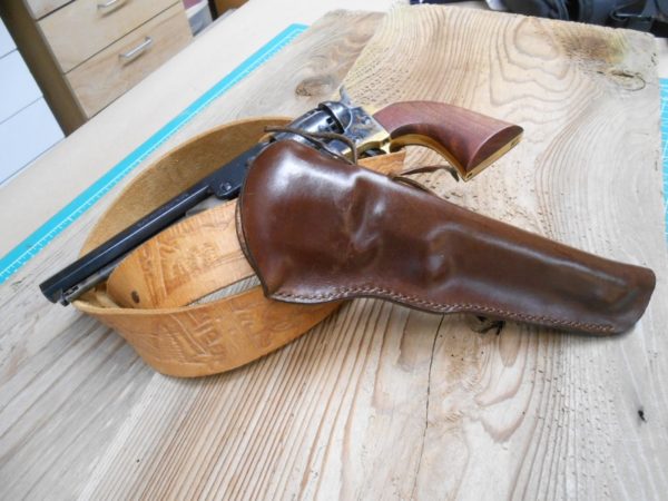 Cross Draw Holster - California Slim Jim - Cut Down Version [SL-1020] - Image 3