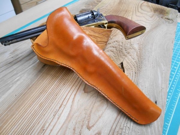 Cross Draw Holster - California Slim Jim - Full Cover Version [SL-1019] - Image 8