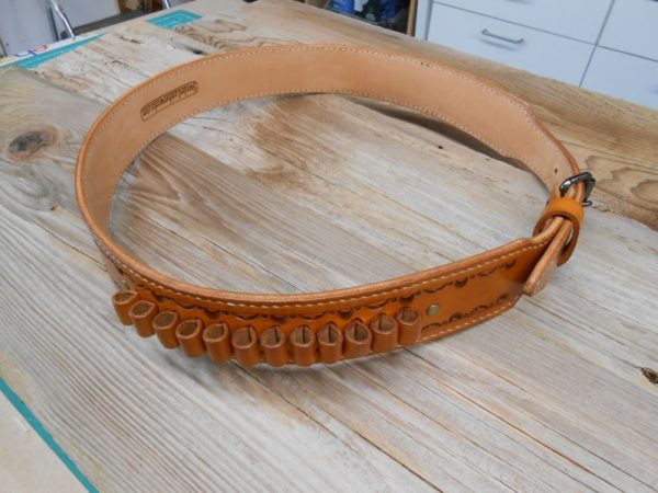 Tapered Cartridge Belt - Lined [SL-1010]