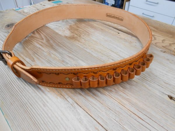 Tapered Cartridge Belt - Lined [SL-1010] - Image 3