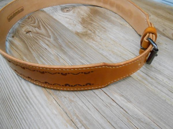 Tapered Cartridge Belt - Lined [SL-1010] - Image 4