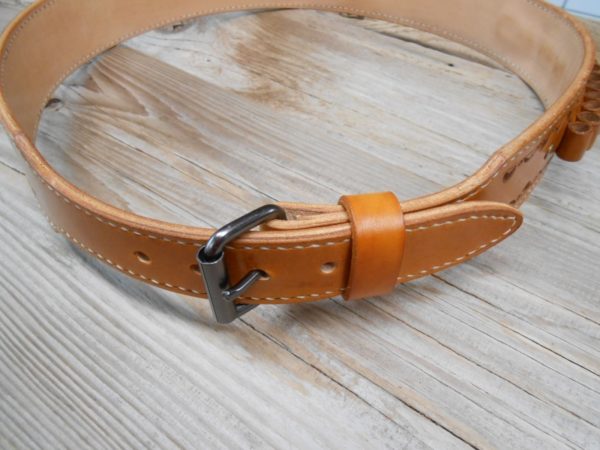 Tapered Cartridge Belt - Lined [SL-1010] - Image 5