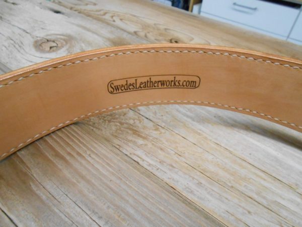 Tapered Cartridge Belt - Lined [SL-1010] - Image 6