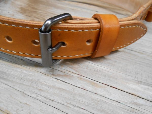 Tapered Cartridge Belt - Lined [SL-1010] - Image 7