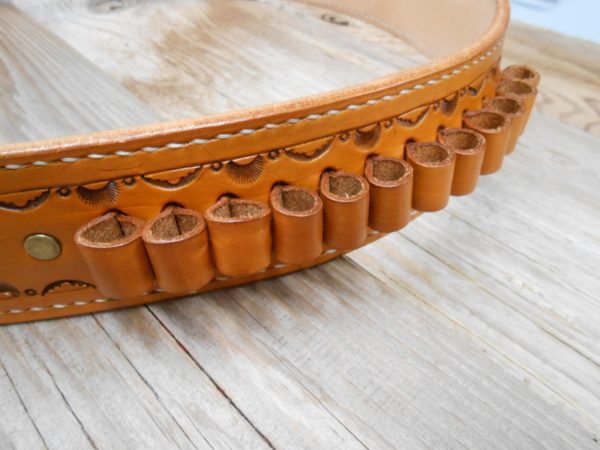 Tapered Cartridge Belt - Lined [SL-1010] - Image 9