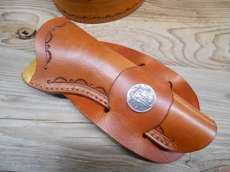 Holster western mexican loop 5 - KabourA