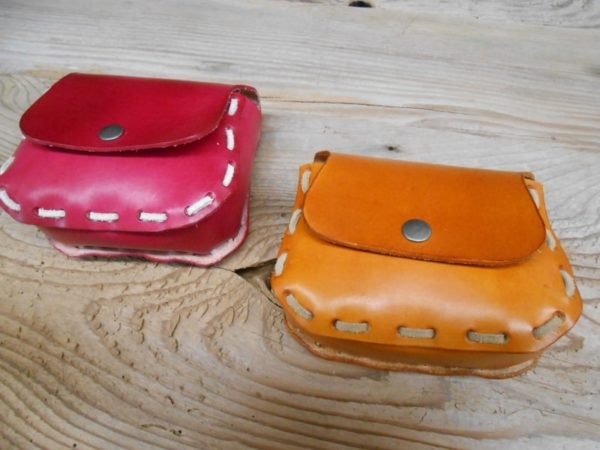 Leather Belt Bag