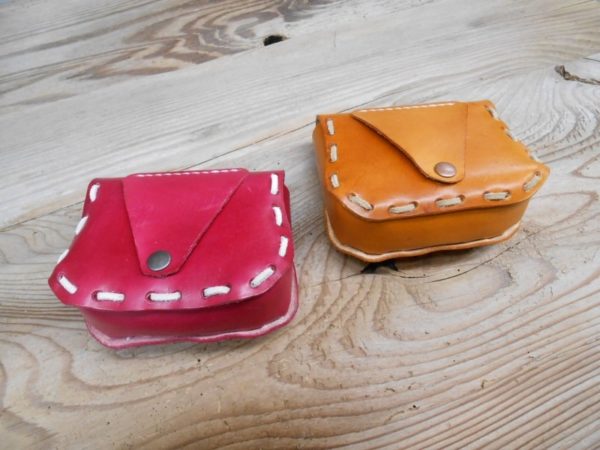 Leather Belt Bag - Image 6