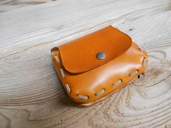 Leather Belt Bag - Image 9