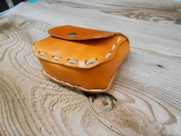 Leather Belt Bag - Image 10