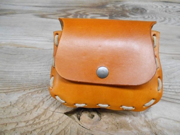 Leather Belt Bag - Image 11