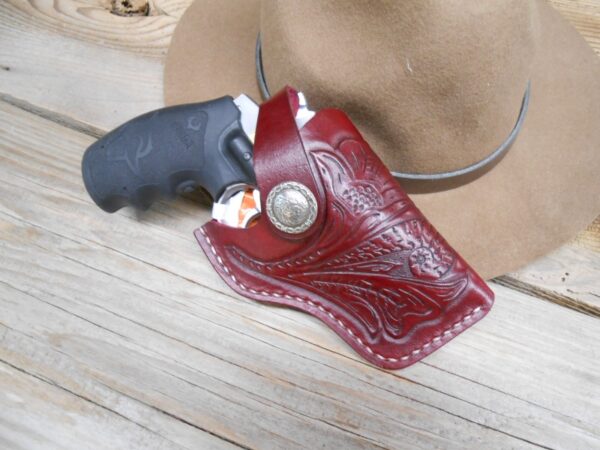 "Border Patrol" Style Holster - [SL-2822] - Image 12