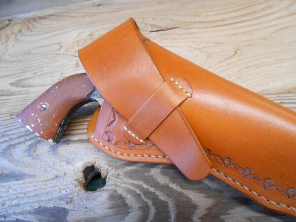 California Slim Holster - Half-Flap Design [SL-2888] - Image 2