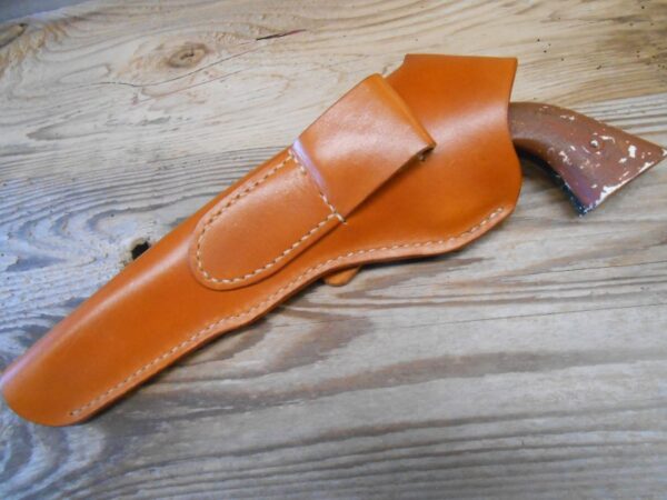 California Slim Holster - Half-Flap Design [SL-2888] - Image 3