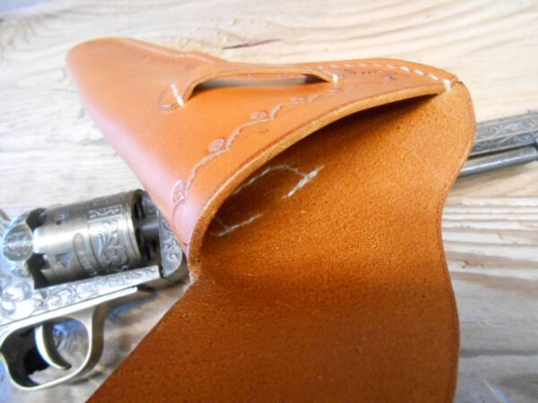 California Slim Holster - Half-Flap Design [SL-2888] - Image 7