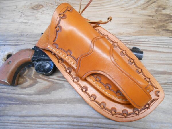 "Texas Jockstrap" Holster for Colt Single Action Army Revolvers [SL-2878] - Image 7