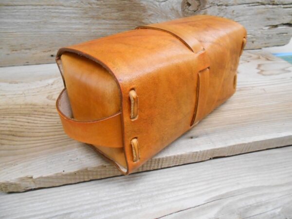 Rectangular Leather Range Bag - [SL-3015] - Image 4