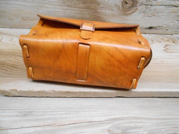 Rectangular Leather Range Bag - [SL-3015] - Image 5