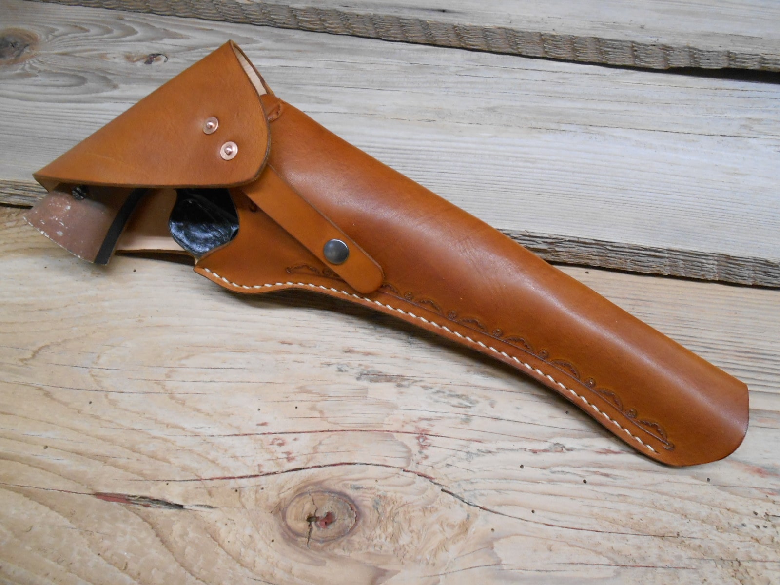 Colt Dragoon Holster Cavalry Draw [SL2020] Swede's Leatherworks