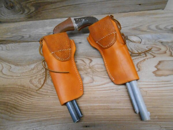 A Pair Of "Josey Wales" Colt Walker Holsters [SL-2866] - Image 3