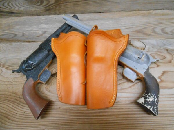 A Pair Of "Josey Wales" Colt Walker Holsters [SL-2866] - Image 4