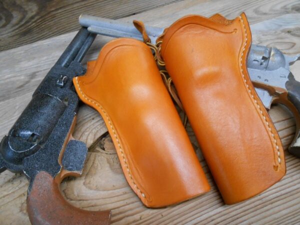 A Pair Of "Josey Wales" Colt Walker Holsters [SL-2866] - Image 8